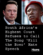 Trump�s senior adviser Elon Musk, who is from South Africa, posted on X last week that the song has been �actively promoting white genocide.�